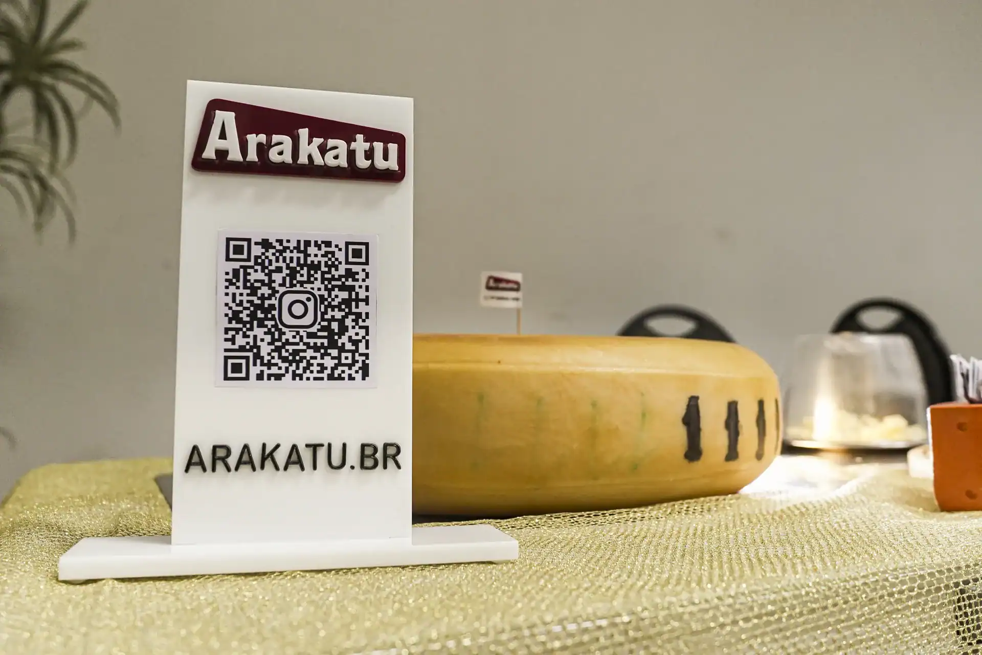 Roda de queijo Gouda Arakatu